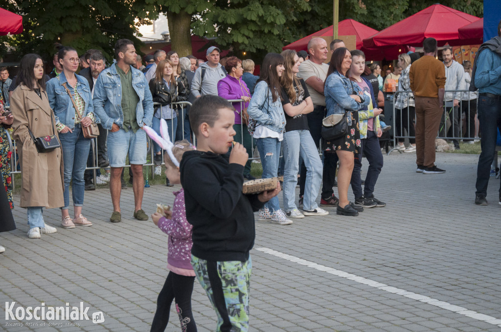 Andrzej Grabowski i Mr. Zoob na Dniach Kościana