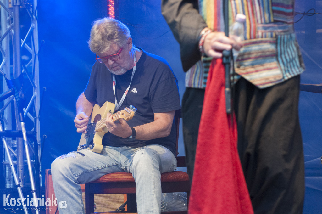 Andrzej Grabowski i Mr. Zoob na Dniach Kościana