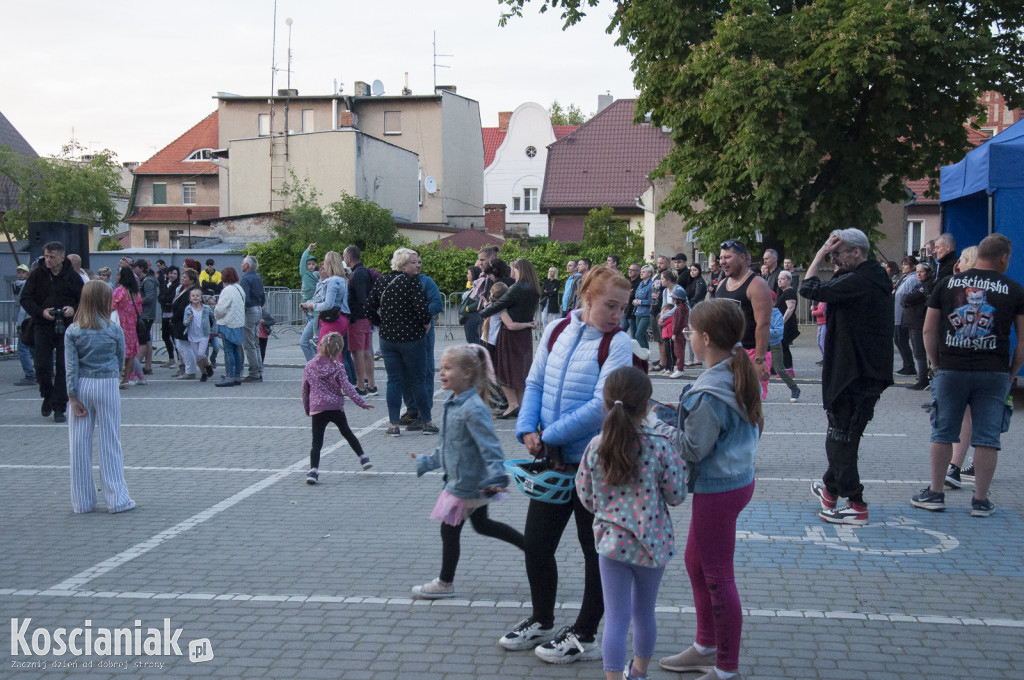 Andrzej Grabowski i Mr. Zoob na Dniach Kościana