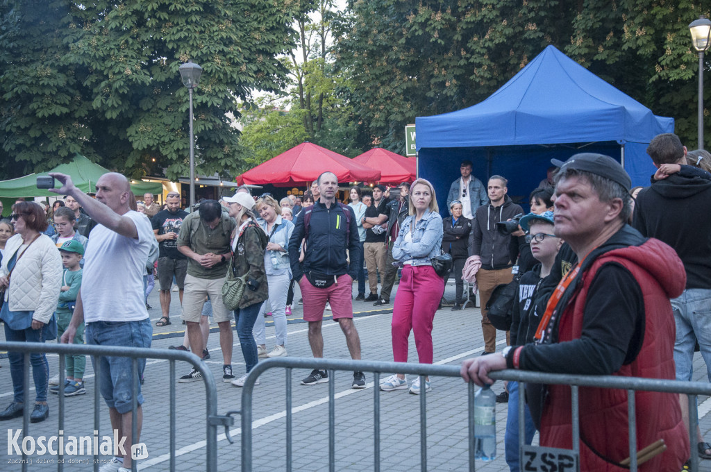 Andrzej Grabowski i Mr. Zoob na Dniach Kościana