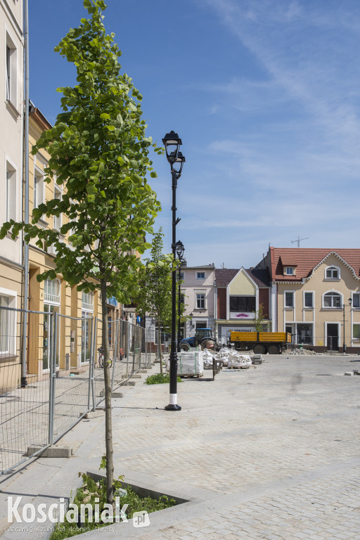 Pojawiły się latarnie na Rynku