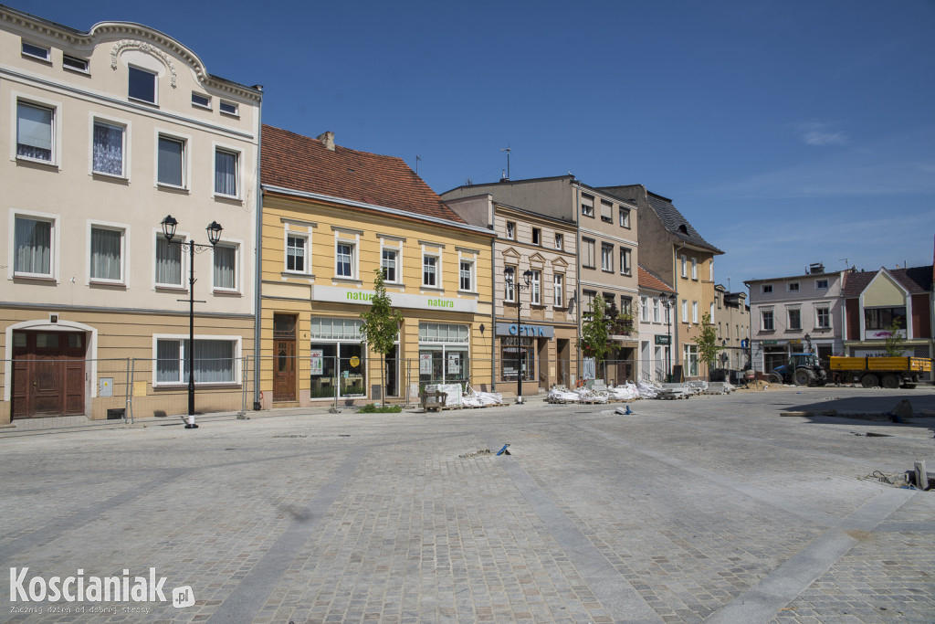 Pojawiły się latarnie na Rynku