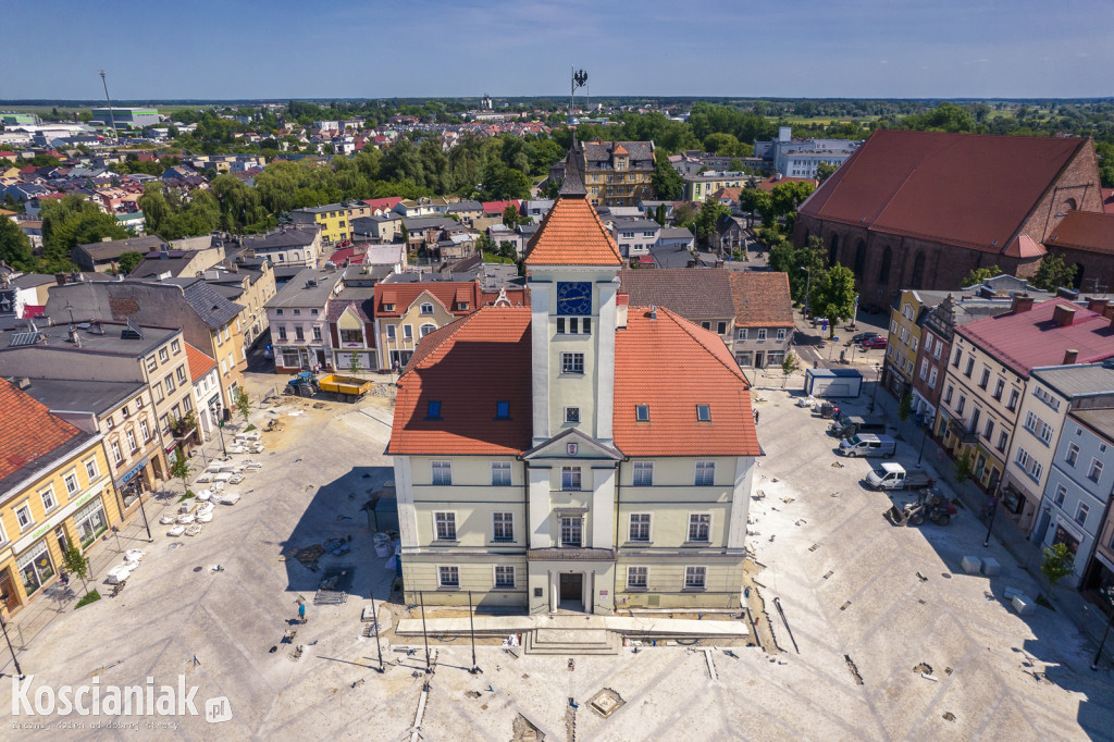 Pojawiły się latarnie na Rynku