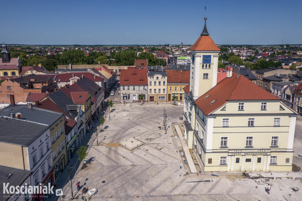 Pojawiły się latarnie na Rynku