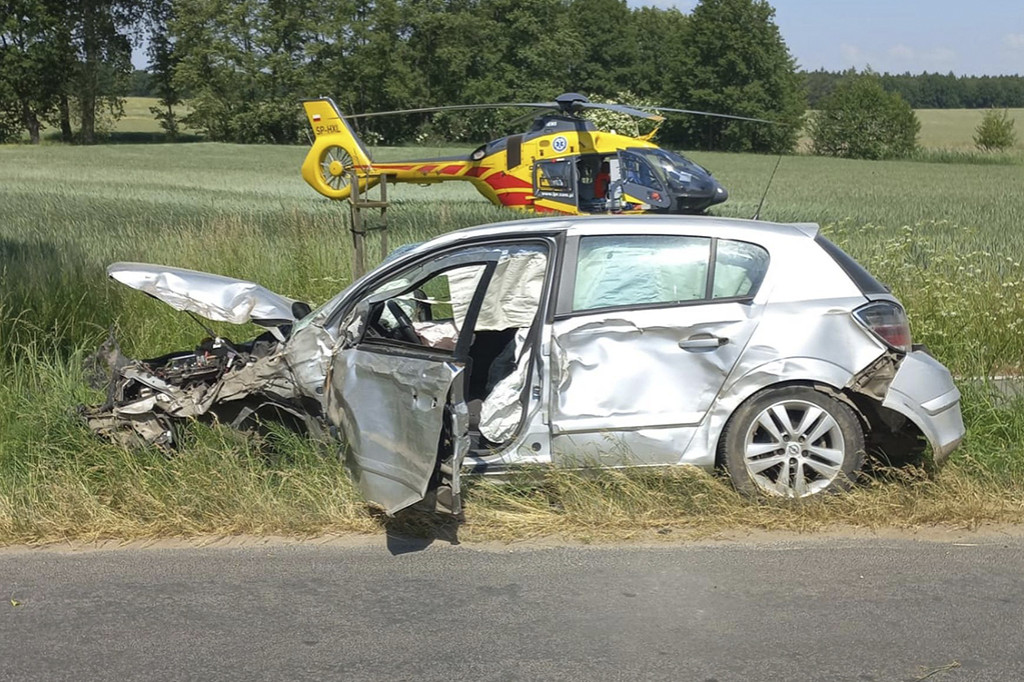 Poważny wypadek w Cichowie