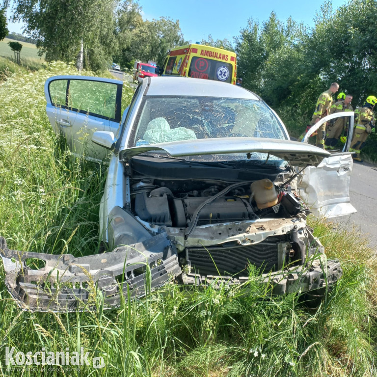 Poważny wypadek w Cichowie