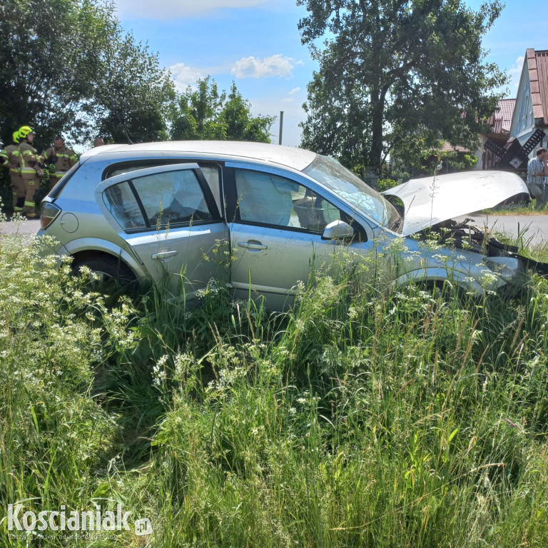 Poważny wypadek w Cichowie