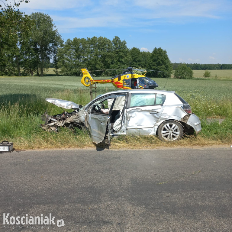 Poważny wypadek w Cichowie