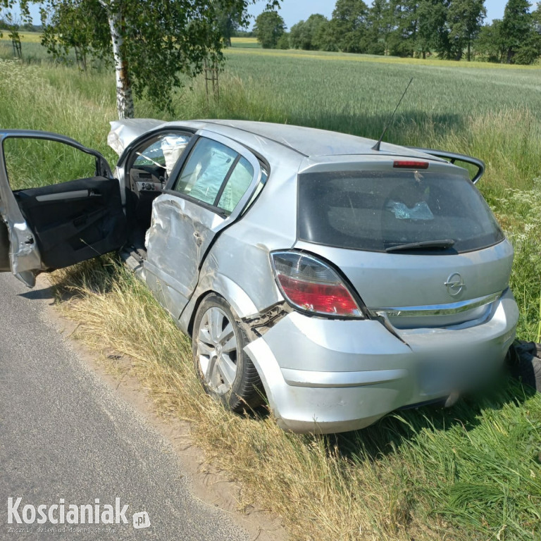 Poważny wypadek w Cichowie