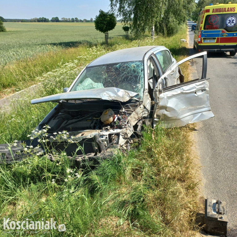 Poważny wypadek w Cichowie