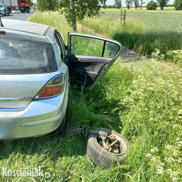 Poważny wypadek w Cichowie