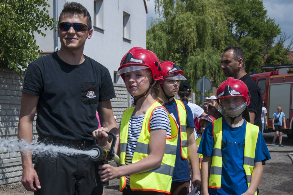 Festyn rodzinny w kościańskiej strażnicy [ZDJĘCIA]