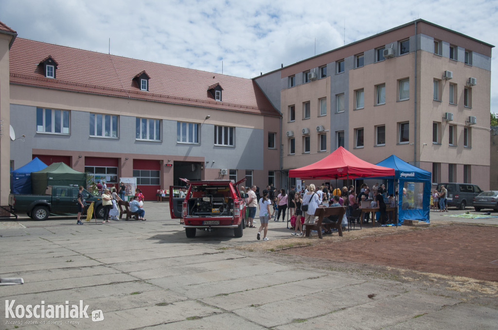 Festyn rodzinny w kościańskiej strażnicy [ZDJĘCIA]