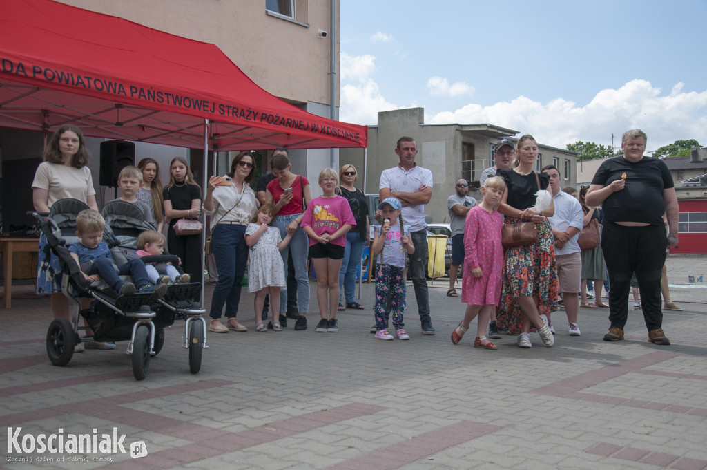 Festyn rodzinny w kościańskiej strażnicy [ZDJĘCIA]