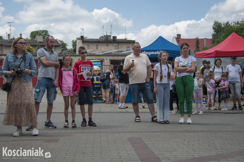 Festyn rodzinny w kościańskiej strażnicy [ZDJĘCIA]