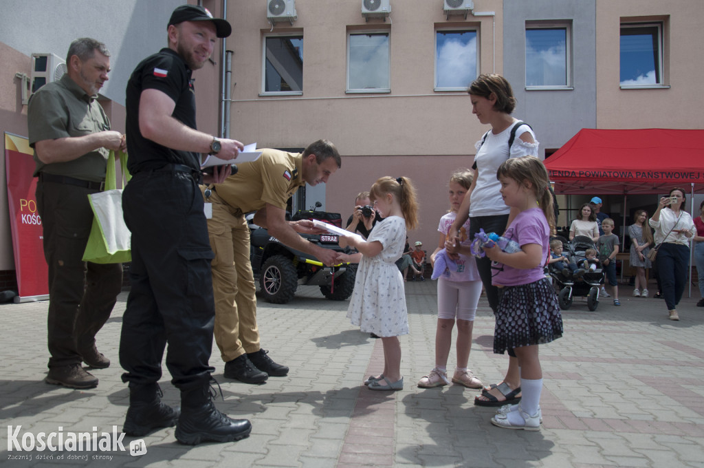 Festyn rodzinny w kościańskiej strażnicy [ZDJĘCIA]