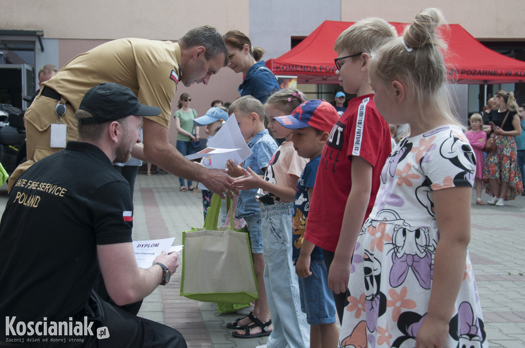 Festyn rodzinny w kościańskiej strażnicy [ZDJĘCIA]