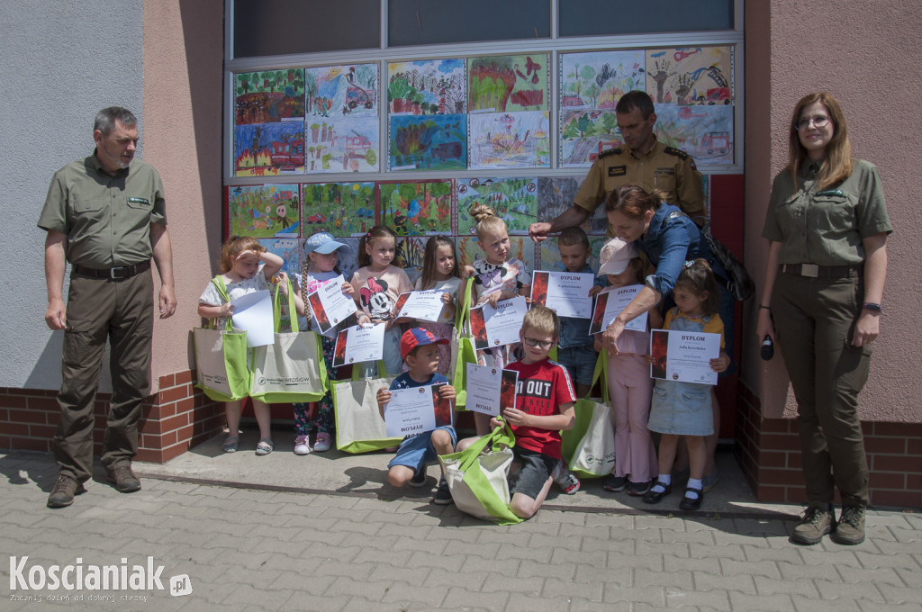 Festyn rodzinny w kościańskiej strażnicy [ZDJĘCIA]