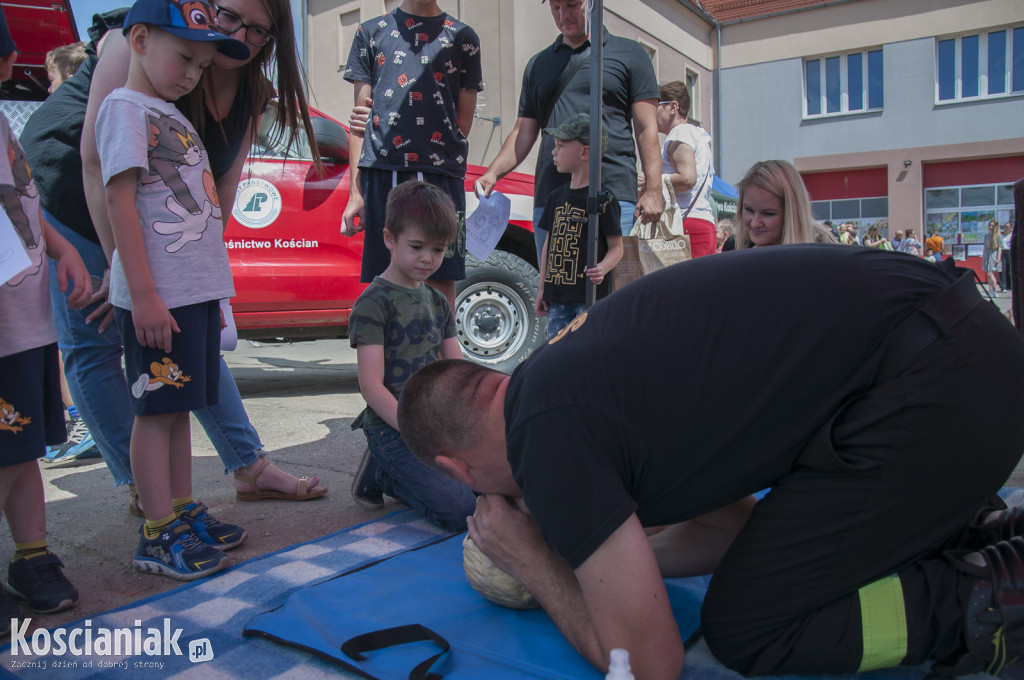 Festyn rodzinny w kościańskiej strażnicy [ZDJĘCIA]