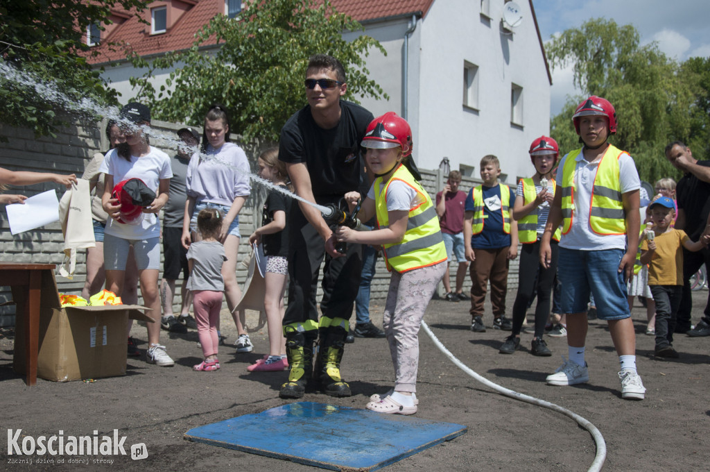 Festyn rodzinny w kościańskiej strażnicy [ZDJĘCIA]