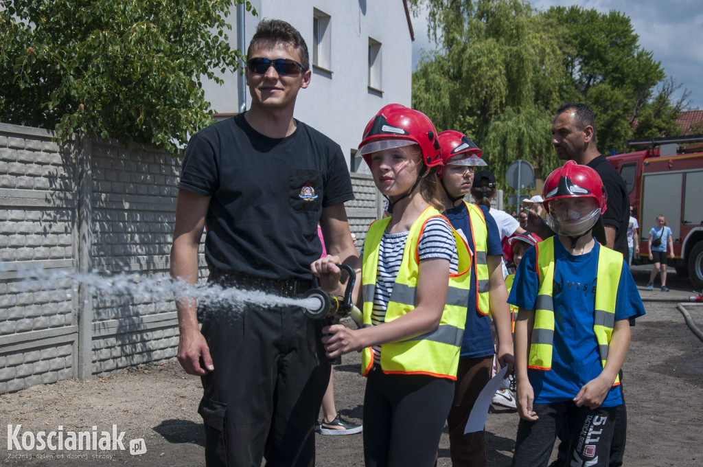 Festyn rodzinny w kościańskiej strażnicy [ZDJĘCIA]