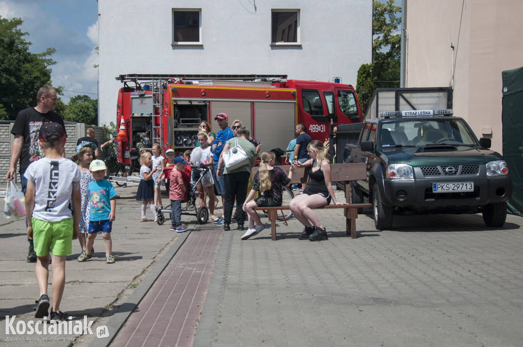 Festyn rodzinny w kościańskiej strażnicy [ZDJĘCIA]