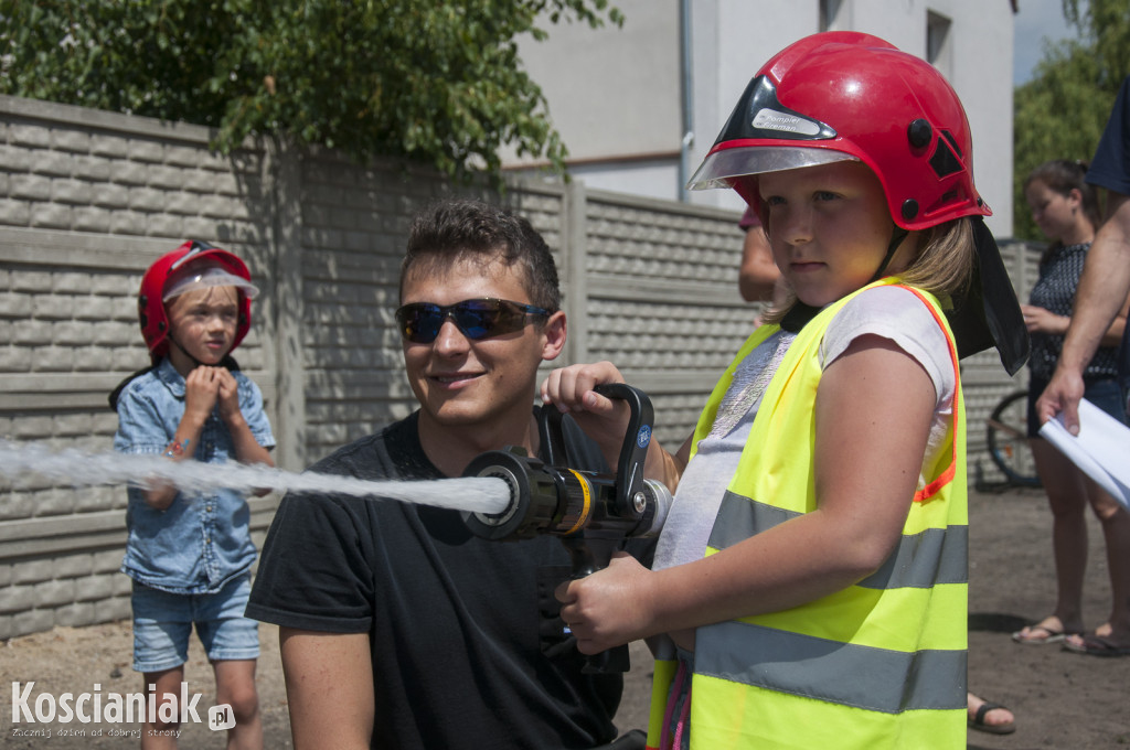 Festyn rodzinny w kościańskiej strażnicy [ZDJĘCIA]