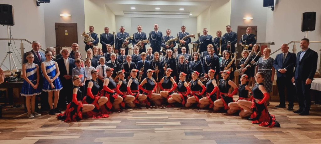 Koncert z okazji 95-lecia orkiestry OSP Krzywiń