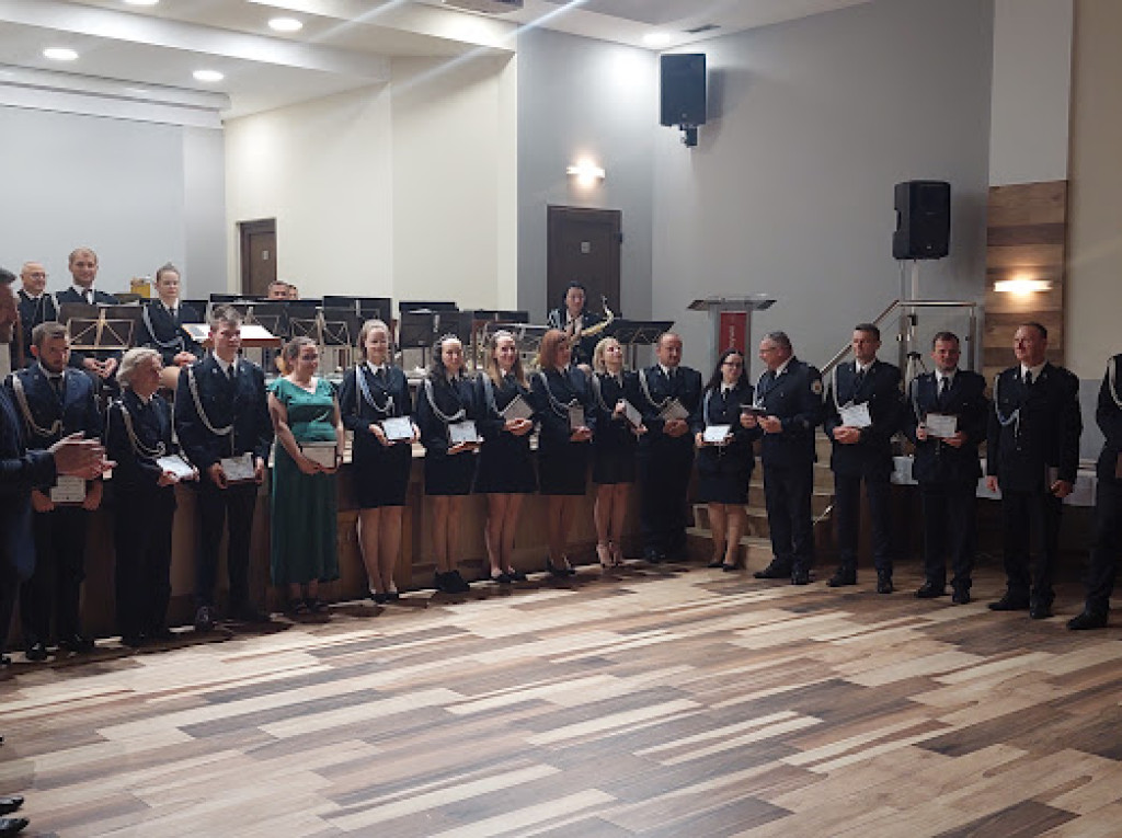 Koncert z okazji 95-lecia orkiestry OSP Krzywiń