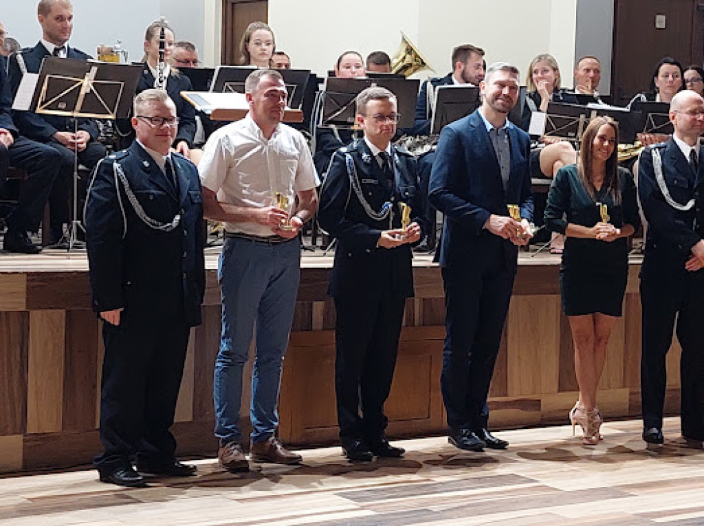 Koncert z okazji 95-lecia orkiestry OSP Krzywiń