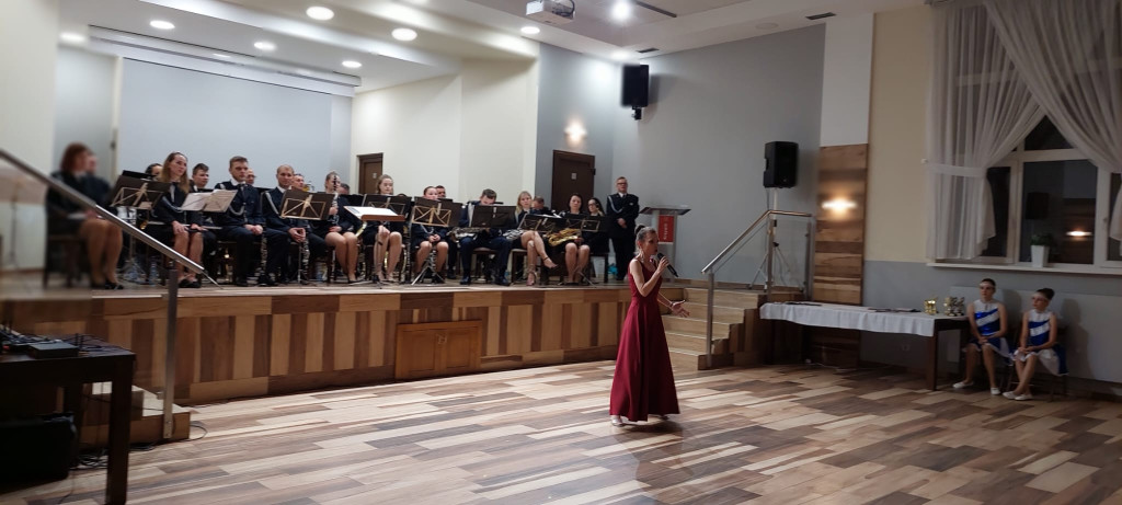 Koncert z okazji 95-lecia orkiestry OSP Krzywiń