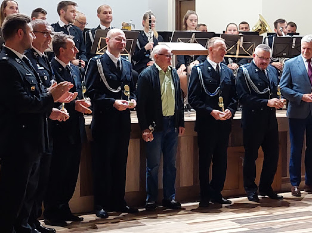 Koncert z okazji 95-lecia orkiestry OSP Krzywiń