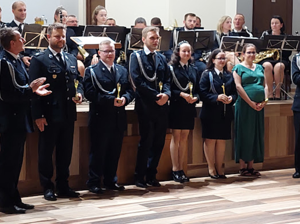 Koncert z okazji 95-lecia orkiestry OSP Krzywiń