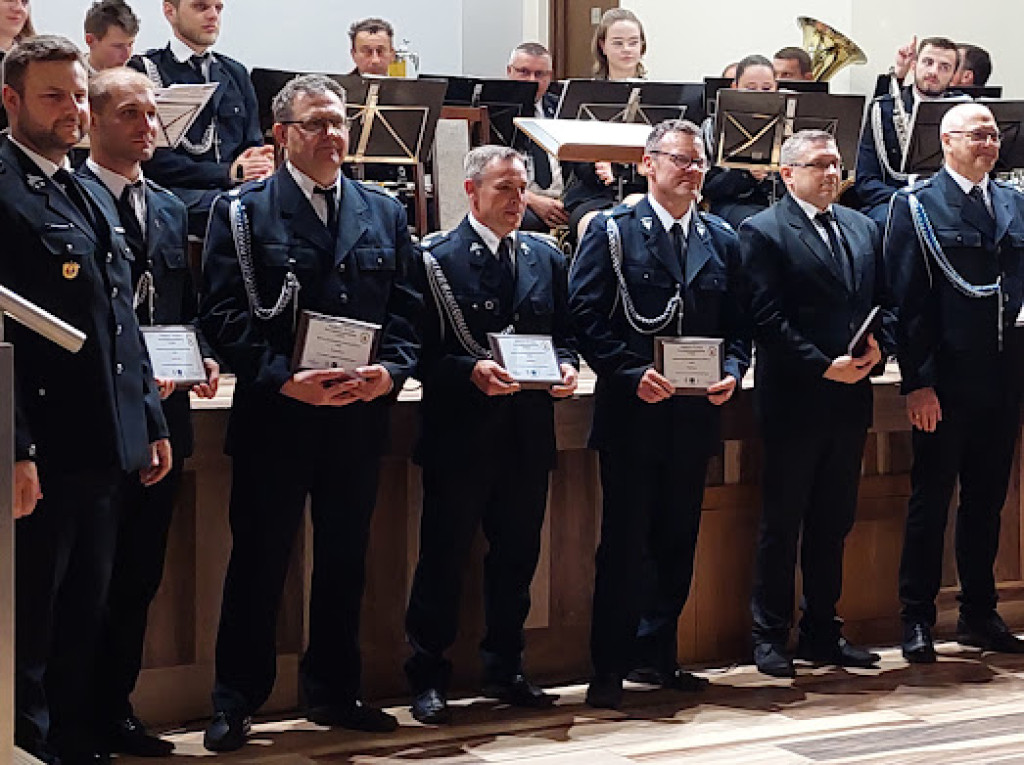 Koncert z okazji 95-lecia orkiestry OSP Krzywiń