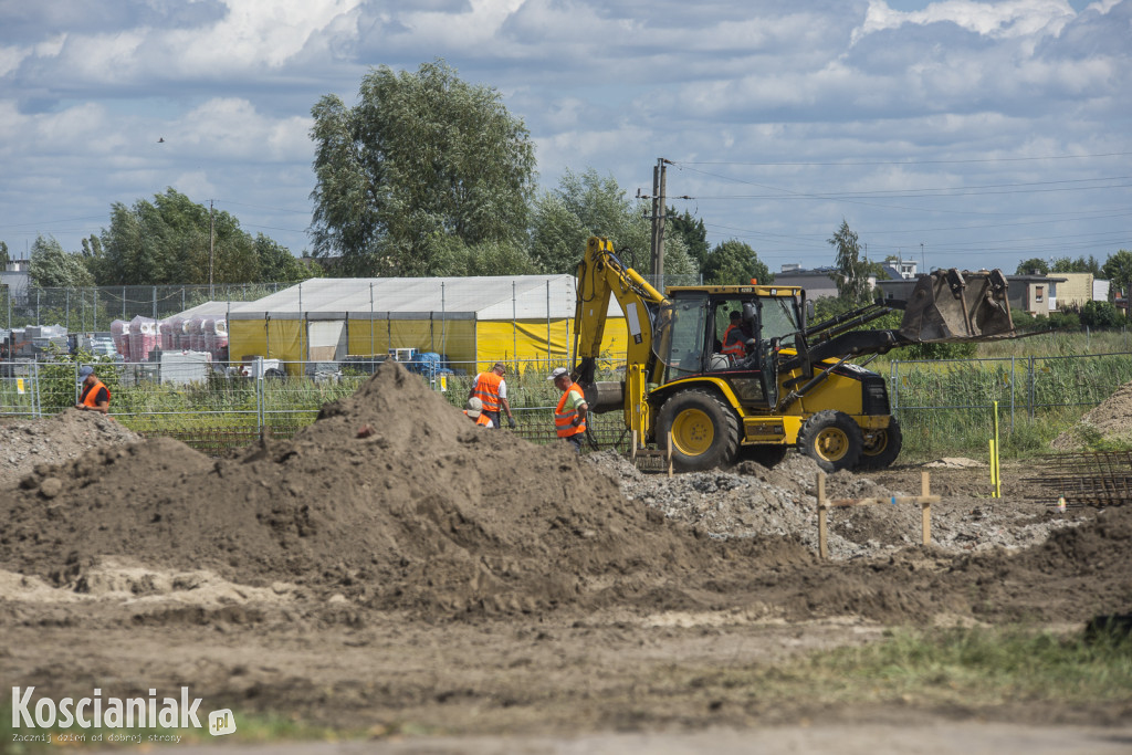 McDonald's w Kościanie: rozpoczęto budowę