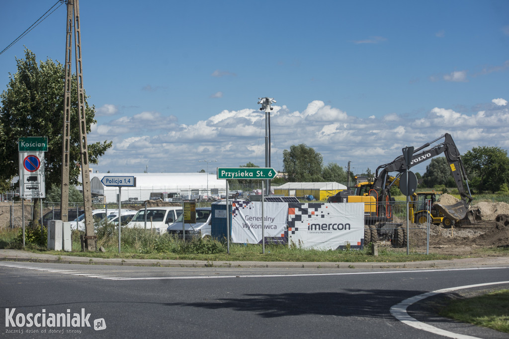 McDonald's w Kościanie: rozpoczęto budowę