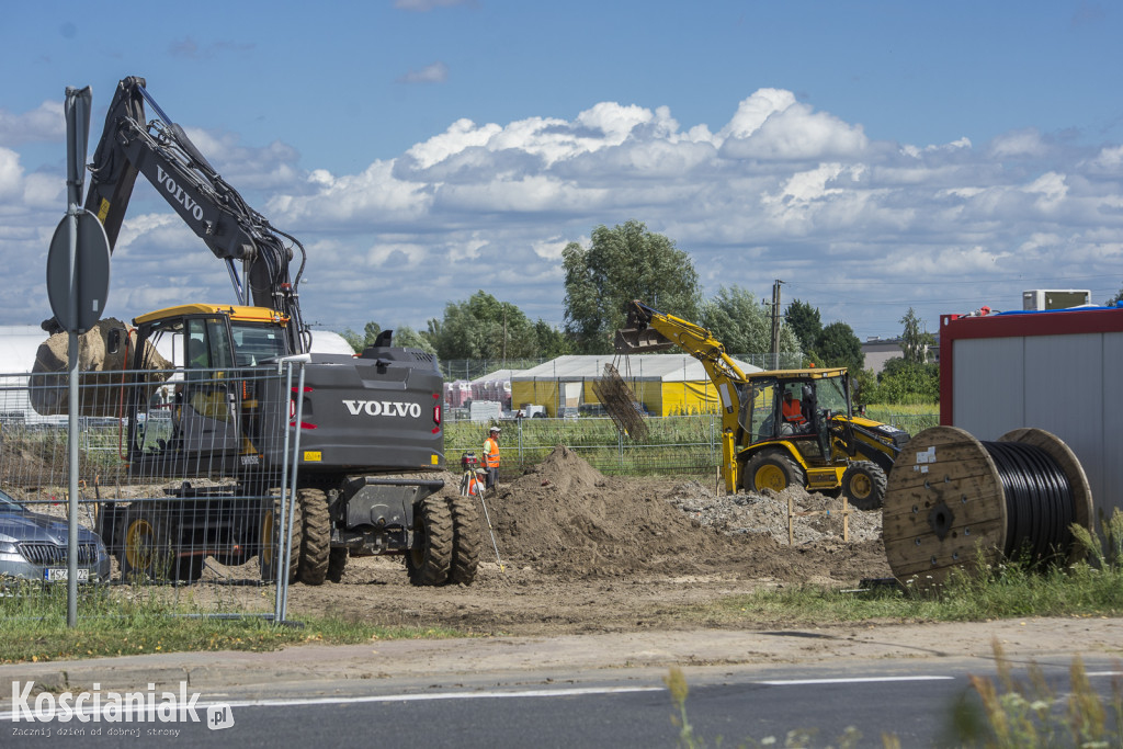 McDonald's w Kościanie: rozpoczęto budowę