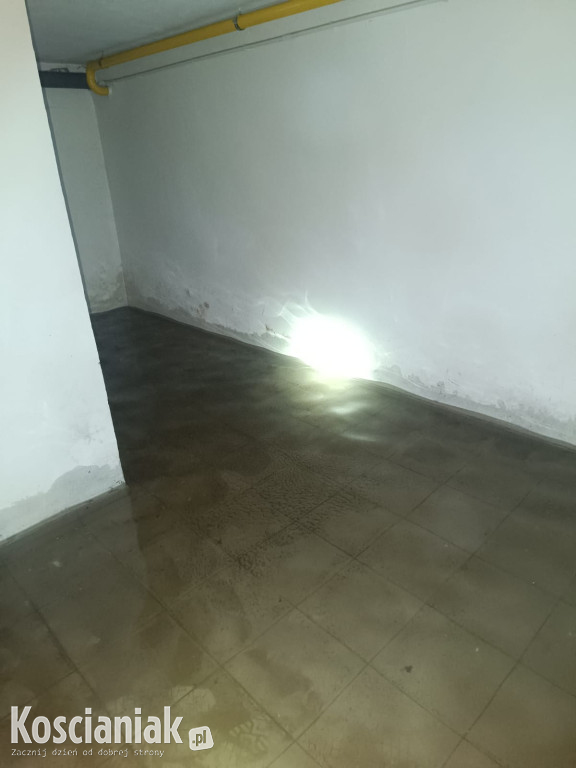 16 interwencji w związku z silnym deszczem