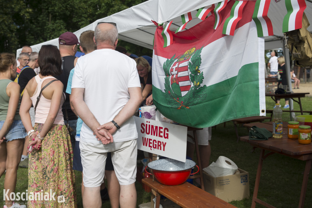 Kuchnia Narodów i rywalizacja drużyn pożarniczych