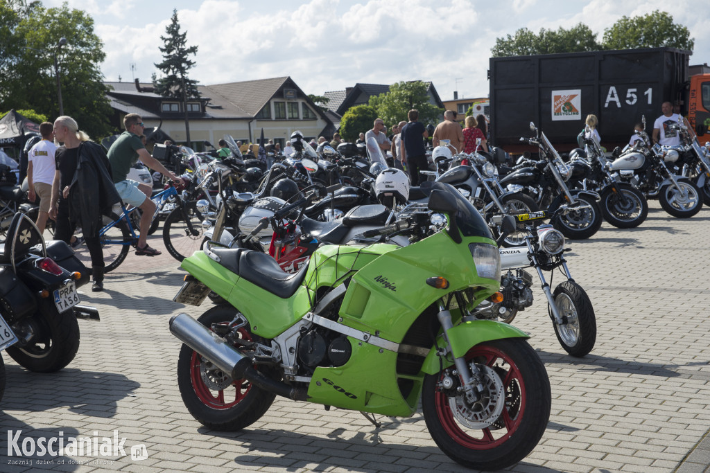 Moto Piknik w Śmiglu dla Madzi