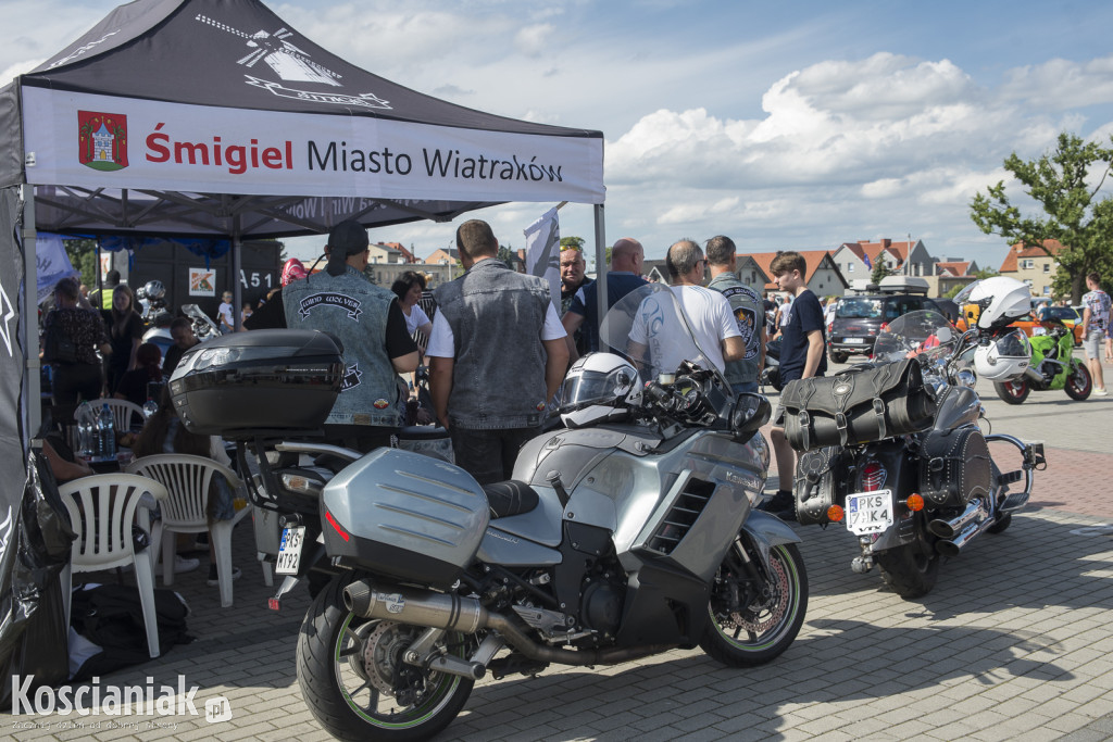 Moto Piknik w Śmiglu dla Madzi