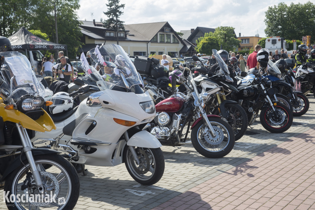 Moto Piknik w Śmiglu dla Madzi
