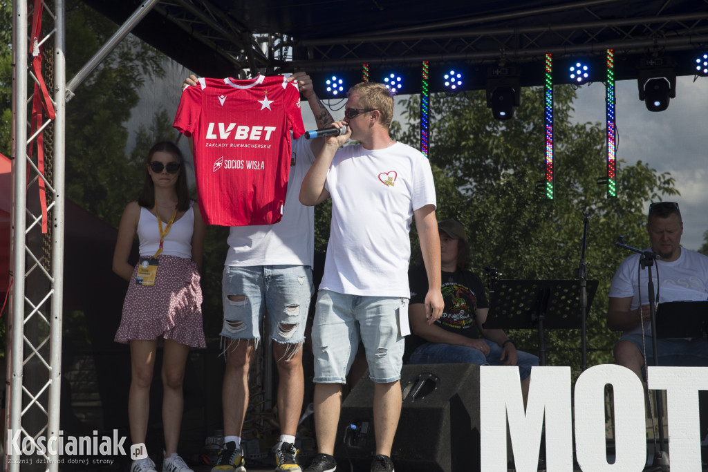 Moto Piknik w Śmiglu dla Madzi