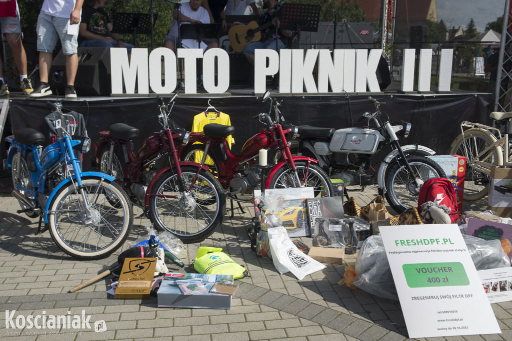 Moto Piknik w Śmiglu dla Madzi