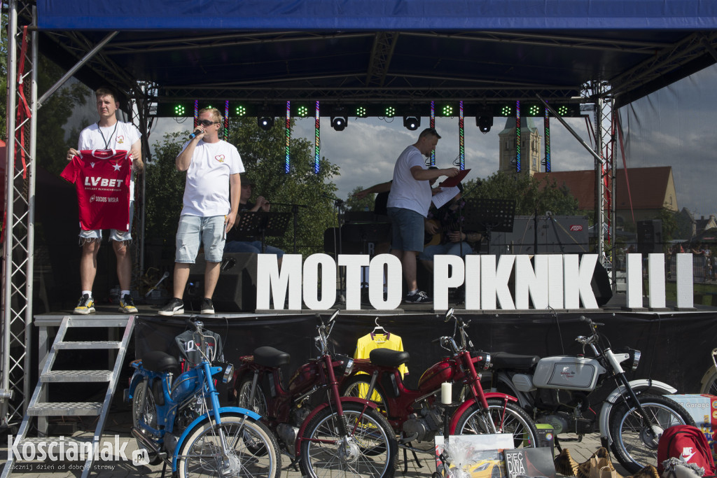 Moto Piknik w Śmiglu dla Madzi