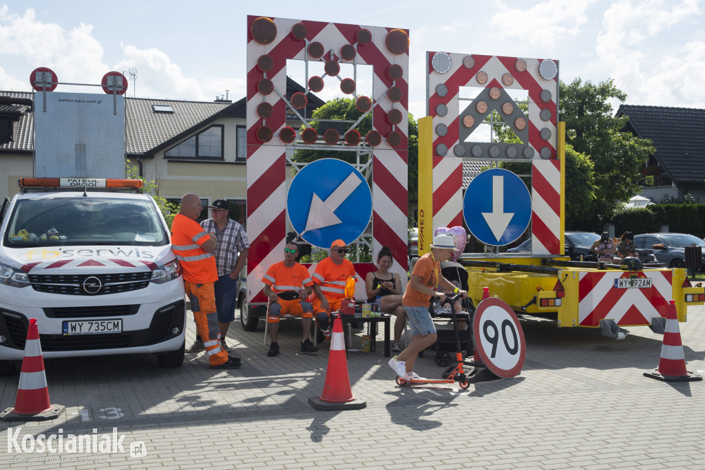 Moto Piknik w Śmiglu dla Madzi