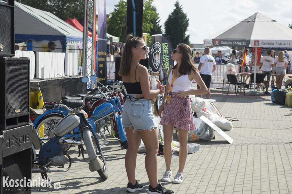 Moto Piknik w Śmiglu dla Madzi