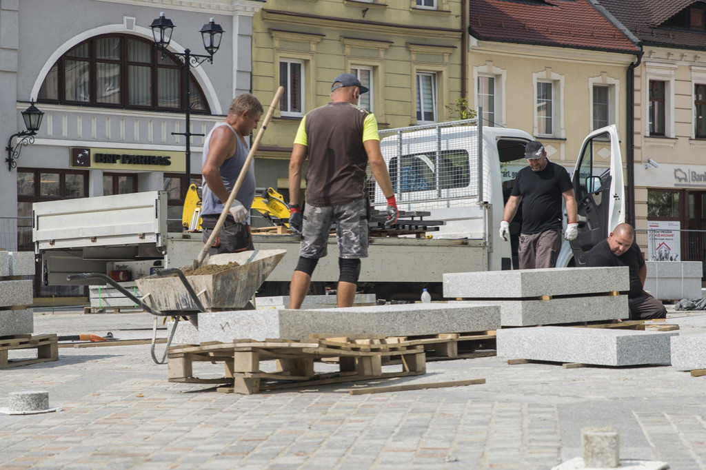 Na Rynku pojawiają się kolejne elementy