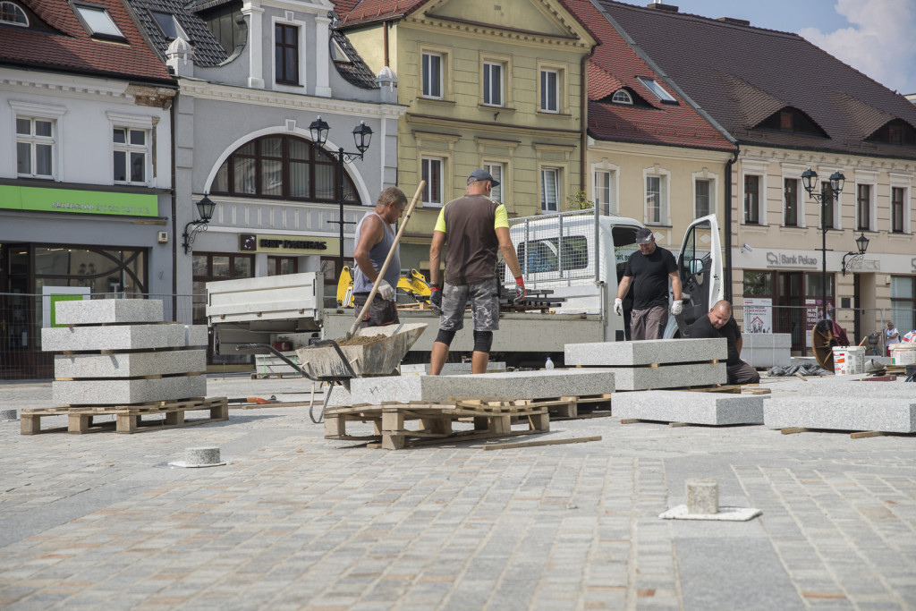 Na Rynku pojawiają się kolejne elementy