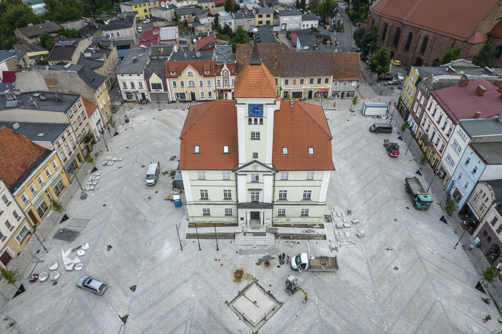 Na Rynku pojawiają się kolejne elementy